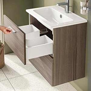 Vitra Mia Cordoba 60cm Banyo Dolabı Set