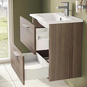 Vitra Mia Cordoba 60cm Banyo Dolabı Set