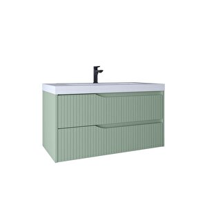 Infinity 80 Cm Lavabo Dolabı Green Kb100038