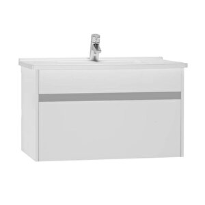 Vitra S30 80 Cm Parlak Beyaz Lavabo Alt Dolabı 63329