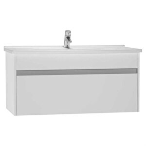 Vitra S50+ Lavabo Dolabı 100 Cm Parlak Beyaz 54742 Beyaz