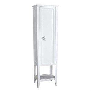 Vitra Valarte Boy Dolabı 55 Cm Mat Beyaz Sağ 62243 Beyaz