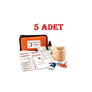 Araç İlk Yardım Seti Fp 01.103 Ce Ve Biyosidal Belgeli X 5 Adet