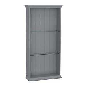 Vitra Valarte Açık Vitrin 55 Cm Mat Gri 62253