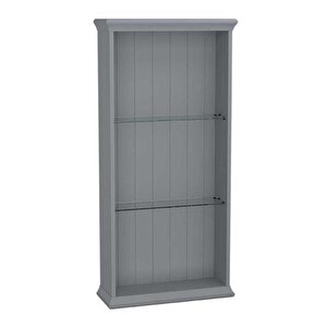 Vitra Valarte Açık Vitrin 55 Cm Mat Gri 62253