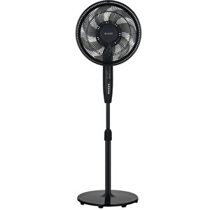 16350 Av 55 W Vantilatör Siyah