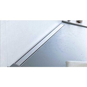 Evimetal Zetline Duş Kanalı 60 Cm Satine - Z1h24l60s1