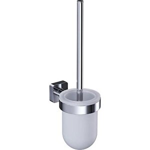 Ferrara Tuvalet Fırçalığı Buzlu Cam Hazne 3005 0011