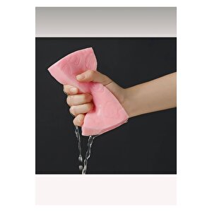 3b Trend Çok Amaçlı Daha Fazla Köpük Üretebilen Sihirli Yumuşak Sünger Peeling Banyo Süngeri