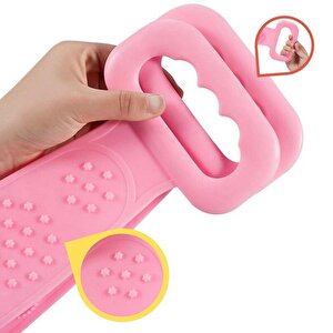 Silikon Sırt Kesesi 60 Cm Sırt Keseleme Fırçası Banyo Duş Lifi