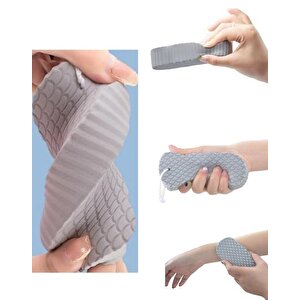 Sünger Çok Amaçlı Sihirli Peeling Süngeri Bebek Banyo Süngeri Duş Lifi Kıvrımlı Sünger Yumuşak Lif