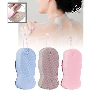 Sünger Çok Amaçlı Sihirli Peeling Süngeri Bebek Banyo Süngeri Duş Lifi Kıvrımlı Sünger Yumuşak Lif
