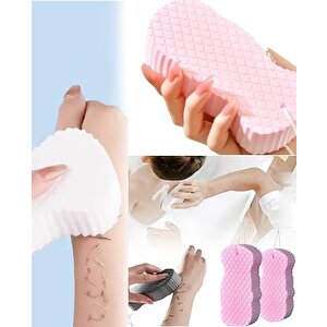 Sünger Çok Amaçlı Sihirli Peeling Süngeri Bebek Banyo Süngeri Duş Lifi Kıvrımlı Sünger Yumuşak Lif