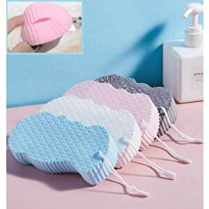 Sünger Çok Amaçlı Sihirli Peeling Süngeri Bebek Banyo Süngeri Duş Lifi Kıvrımlı Sünger Yumuşak Lif