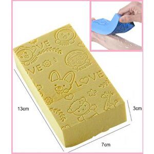 Sihirli Sünger Banyo Peeling Ölü Deri Temizleme Süngeri Duş Bakım Yumuşak Lif Çok Amaçlı Sünger