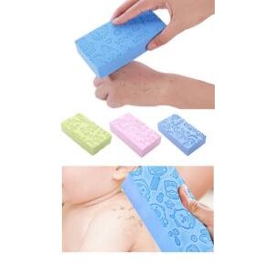 Sihirli Sünger Banyo Peeling Ölü Deri Temizleme Süngeri Duş Bakım Yumuşak Lif Çok Amaçlı Sünger