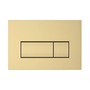 Vitra Root Square Kumanda Paneli Altın 740-2324 Beyaz