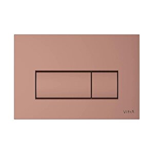 Vitra Root Square Kumanda Paneli Soft Bakır 740-2340 Beyaz