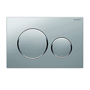 Sigma01 115.770.jq.5 Çift Kapaklı Kumanda Paneli Mat Krom/parlak Krom/mat Krom