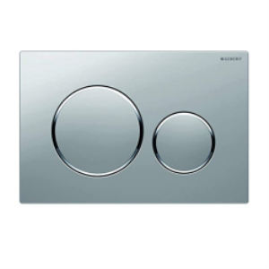 Sigma01 115.770.jq.5 Çift Kapaklı Kumanda Paneli Mat Krom/parlak Krom/mat Krom