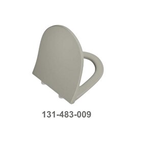Integra Slim Etekli Soft Klozet Kapağı Dp Matsiyah 131-483-009 Yavaş Kapanır