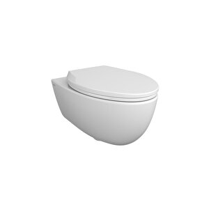 Speciale Large Rimless Asma Klozet Beyaz 1632-001-0128 Yeni