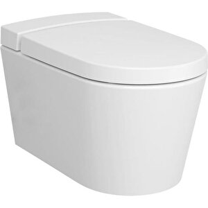 Vitra Nest Trendy 5176b003-1685 Rim-ex Asma Klozet, Vitra Fresh, 57 Cm, Beyaz (klozet Kapağı Hariç)