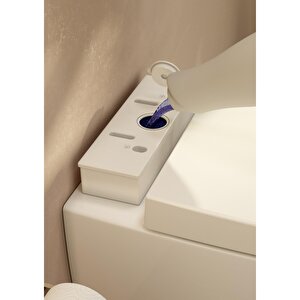 Vitra Nest Trendy 5176b003-1685 Rim-ex Asma Klozet, Vitra Fresh, 57 Cm, Beyaz (klozet Kapağı Hariç)
