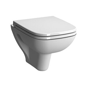 Vitra S20 Smoothflush (kanalsız) Asma Klozet 52cm + S20 Kapak