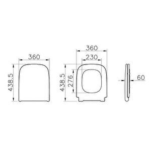 Vitra S20 Smoothflush (kanalsız) Asma Klozet 52cm + S20 Kapak + Vitra Gömme Rezervuar Set