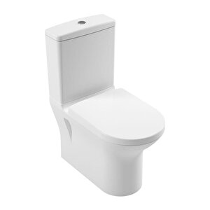 Nita Duvara Dayalı Klozet + Serel 39 Cm Rezervuar Nt02+6748
