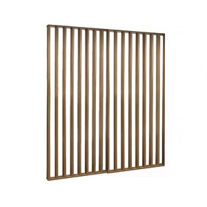 Ahşap Çıtalı Paravan Oda Ayırıcı Seperatör Duvar 200 X 280 Cm