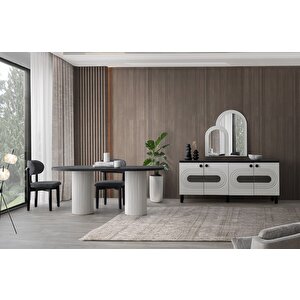 Tarsus Mdf Yemek Odasi Takimi