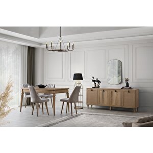 Beldi̇bi̇ Mdf Yemek Odasi