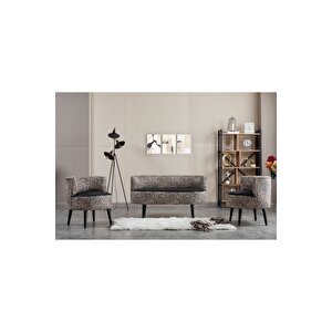 Sydney Çay Seti Koltuk Takımı - Cafe, Ofis, Balkon, Kafe, Bahçe, Ofis, Salon Mobilyası