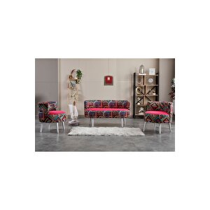 Sydney Çay Seti Koltuk Takımı - Cafe, Ofis, Balkon, Kafe, Bahçe, Ofis, Salon Mobilyası