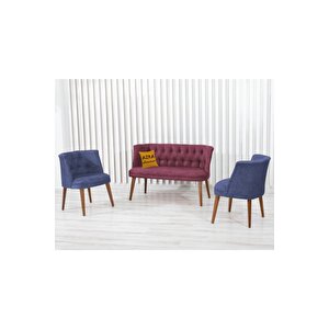 Çay Seti Koltuk Takımı - Oturma Grubu - Cafe Mobilya - Ofis Mobilya - Balkon Mobilya