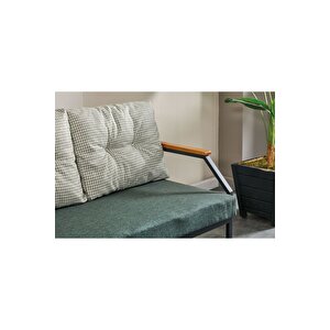 Metal Iskelet Bahçe, Balkon, Ofis, Cafe, Salon Mobilyası, Demonte Çay Seti