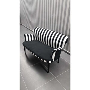 Çay Seti Koltuk Takımı Salon Balkon Kafe Ofis Kollu Oturma Grubu Çizgili Takım