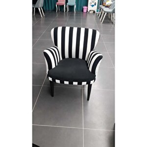 Çay Seti Koltuk Takımı Salon Balkon Kafe Ofis Kollu Oturma Grubu Çizgili Takım