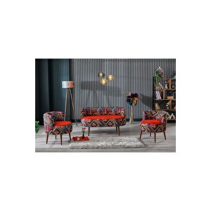 Sydney Çay Seti Koltuk Takımı - Cafe, Ofis, Balkon, Kafe, Bahçe, Salon Mobilyası