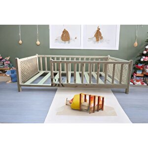 So Chic Doğal Montessori Bebek Ve Çocuk Karyolası