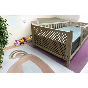 So Chic Doğal Montessori Bebek Ve Çocuk Karyolası