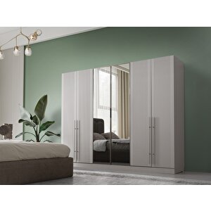 Kepez Mdf 6 Kapili Dolap