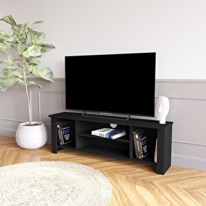 B1030 Arsin Tv Ünitesi Siyah 120 Cm