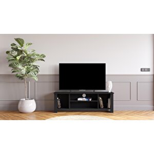 B1030 Arsin Tv Ünitesi Siyah 120 Cm