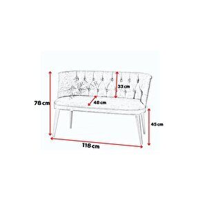 Ikili Koltuk-berjer-koltuk-balkon Koltuğu-bahçe Koltuğu