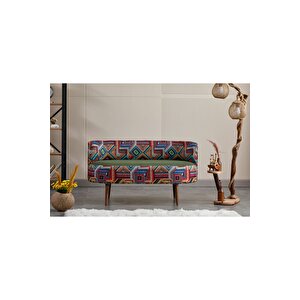 Sydney Çay Seti İkili Koltuk - Cafe, Ofis, Balkon, Kafe, Bahçe, Salon Mobilyası
