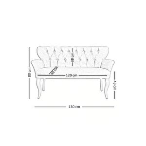 Ikili Balkon Koltugu-kanepe-bekleme Koltugu-berjer-çay Seti Koltuğu