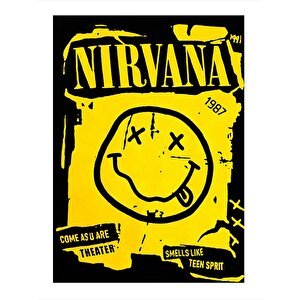 Nirvana Hediyelik Ahşap Tablo 25cmx 35cm 25x35 cm